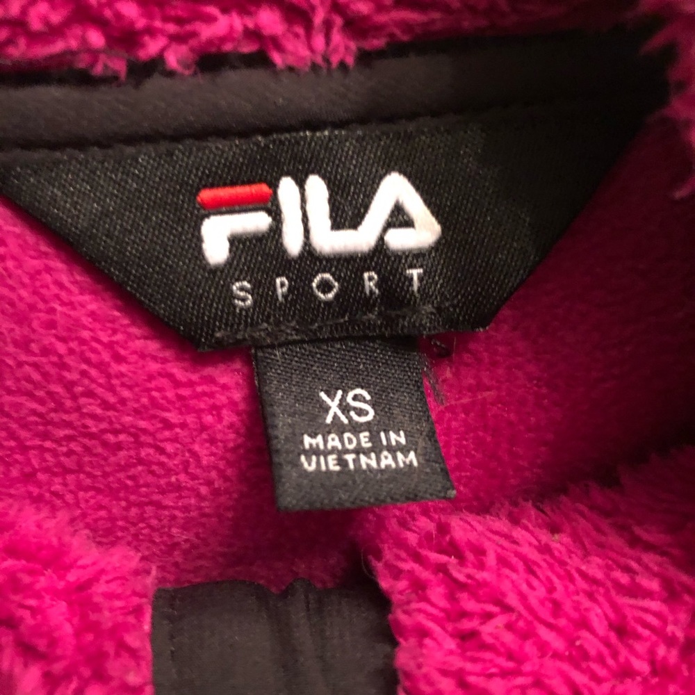 Fila Fleece - Picture 3 of 3